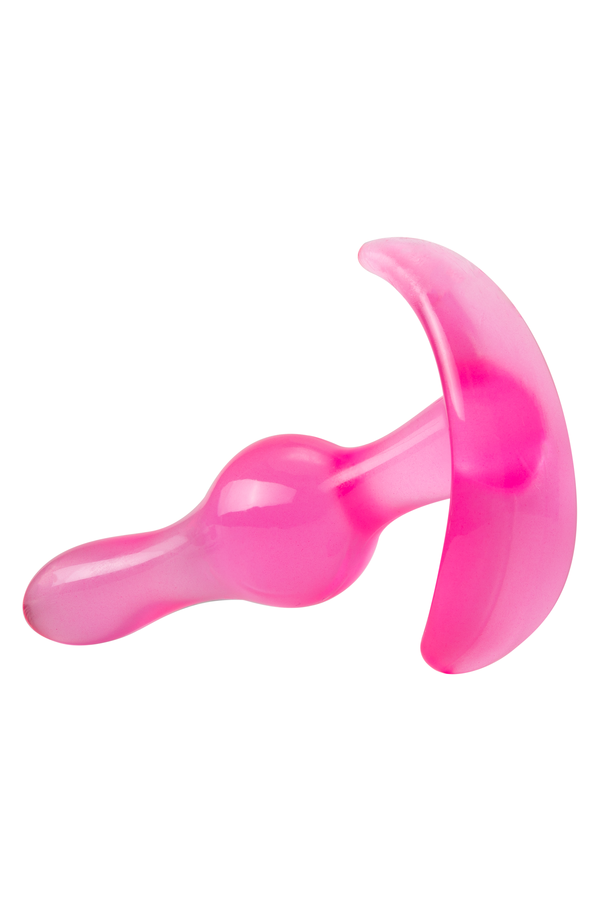 B YOURS CURVY PINK ANAL PLUG