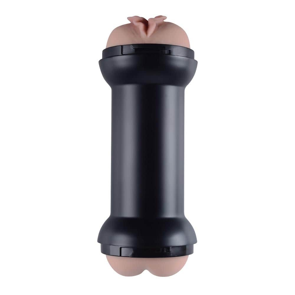 Training Master Double Side Stroker Pussy and Ass Meat