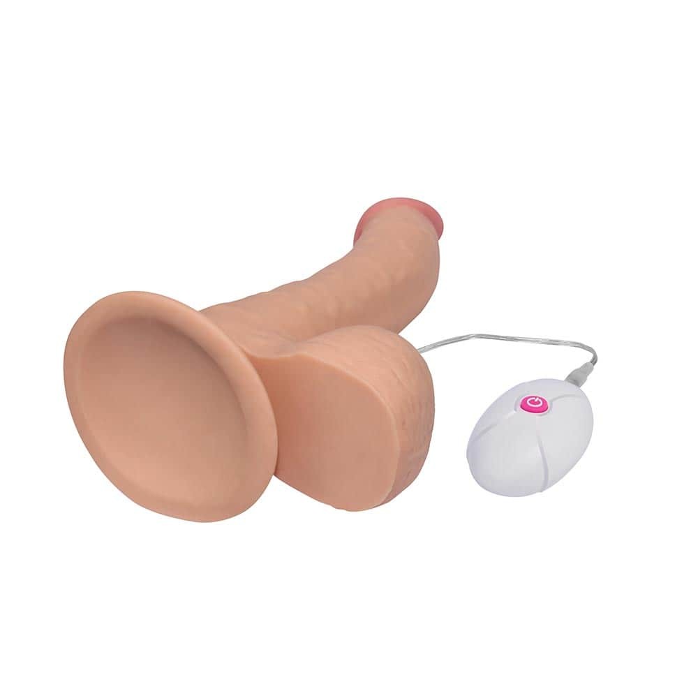 8.8" The Ultra Soft Dude - Vibrating flesh