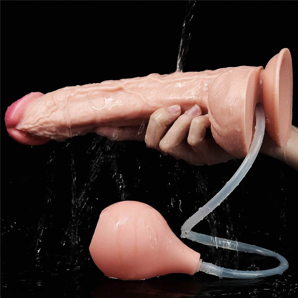 Extreme 10'' flesh-colored dildo