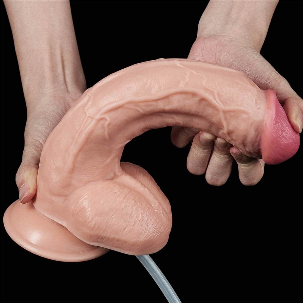 Extreme 10'' flesh-colored dildo