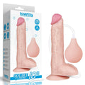 Extreme 10'' flesh-colored dildo