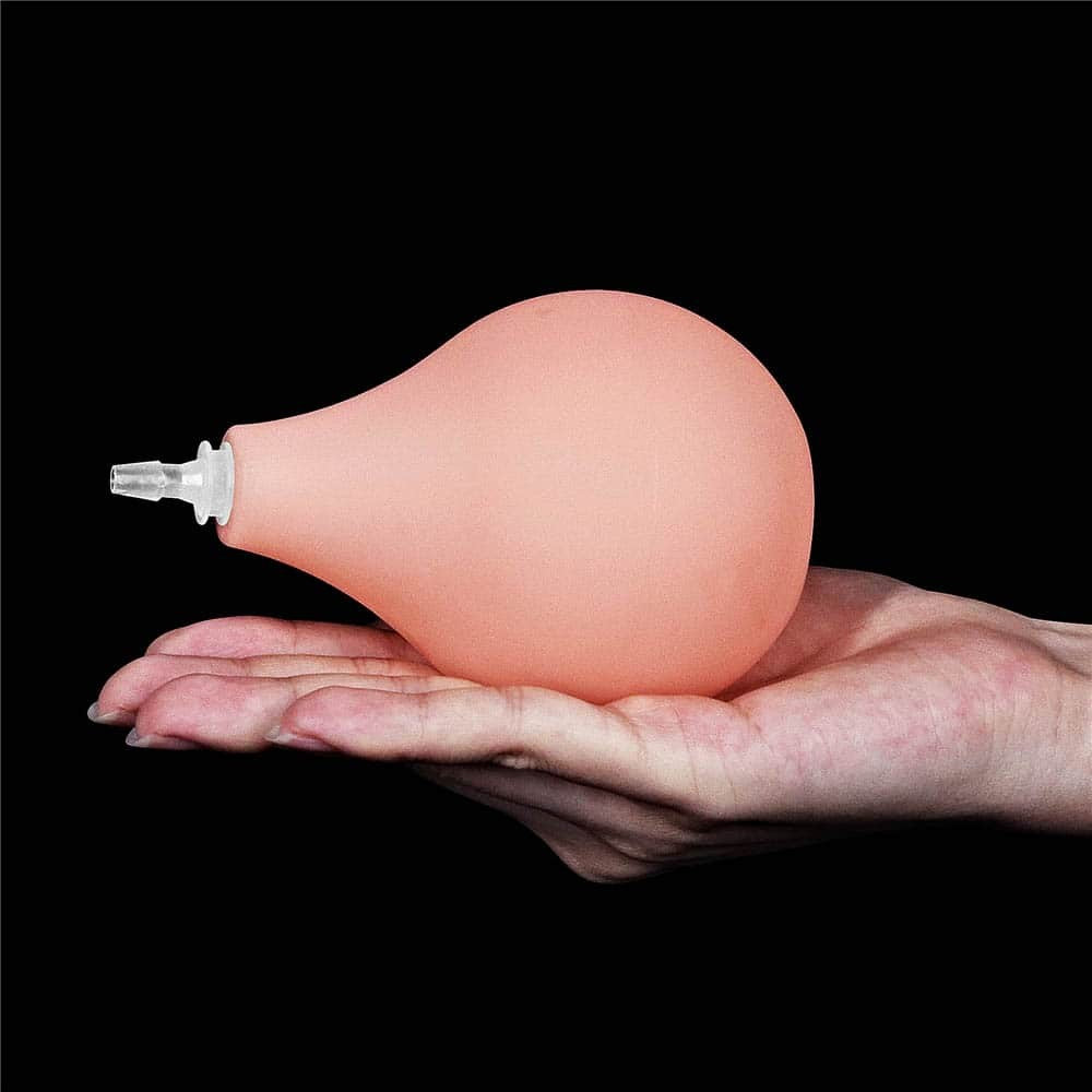 Extreme 10'' flesh-colored dildo