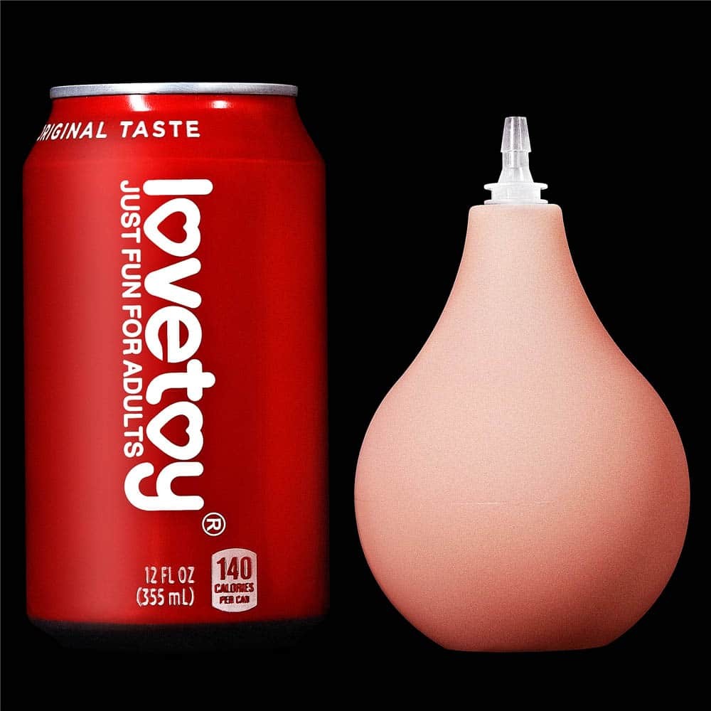 Extreme 10'' flesh-colored dildo