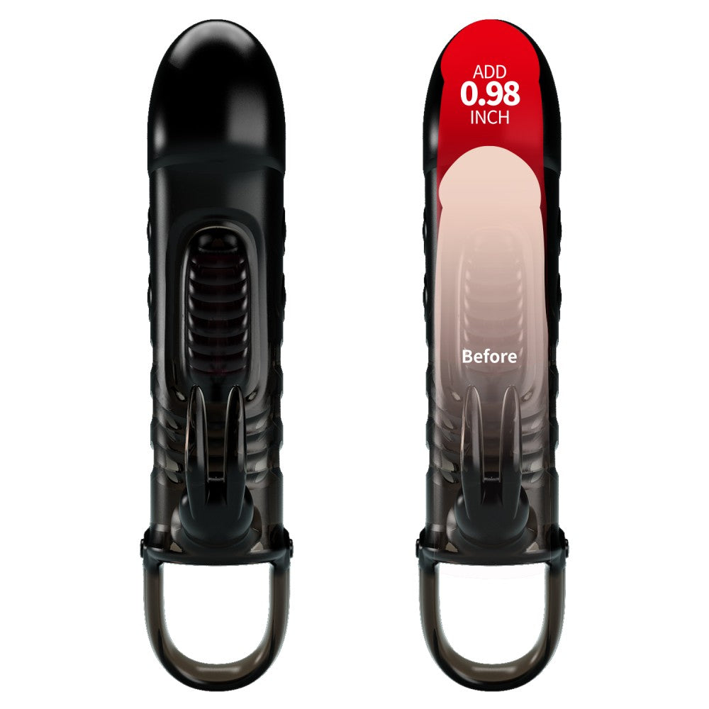 Pretty Love Sloane Black Penis Sleeve