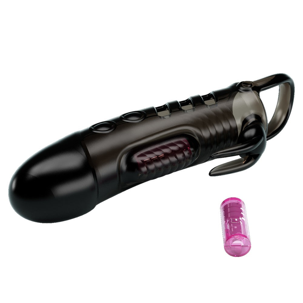 Pretty Love Sloane Black Penis Sleeve