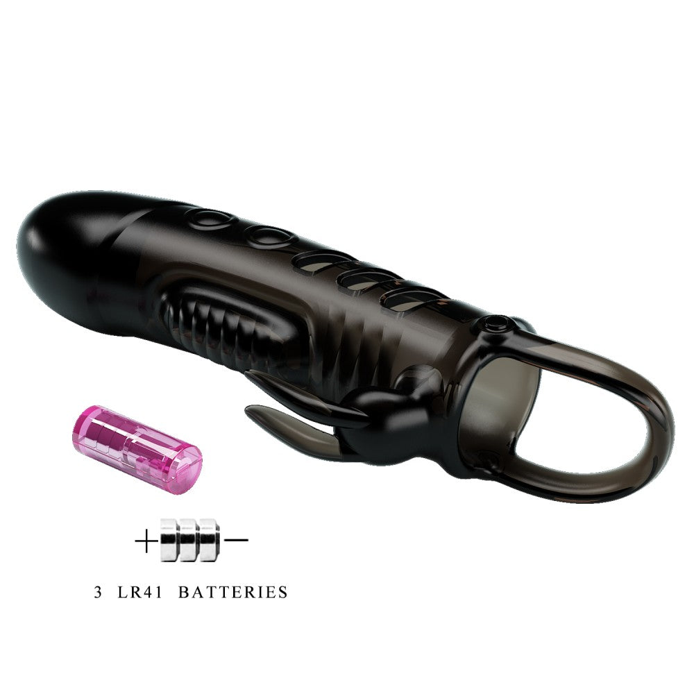 Pretty Love Sloane Black Penis Sleeve