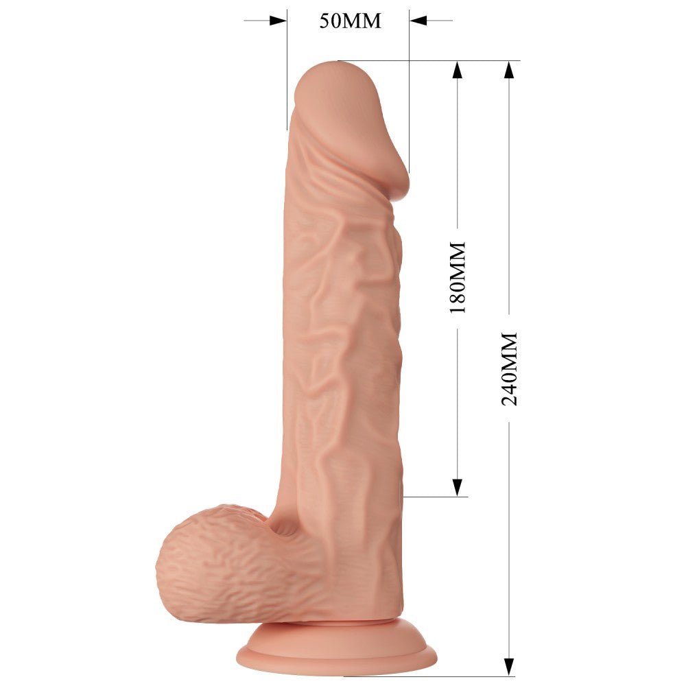 Beautiful 9.4-inch Buraq vibrator