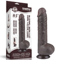 Double-layered sliding dildo 9.5'' black_B15O50_3