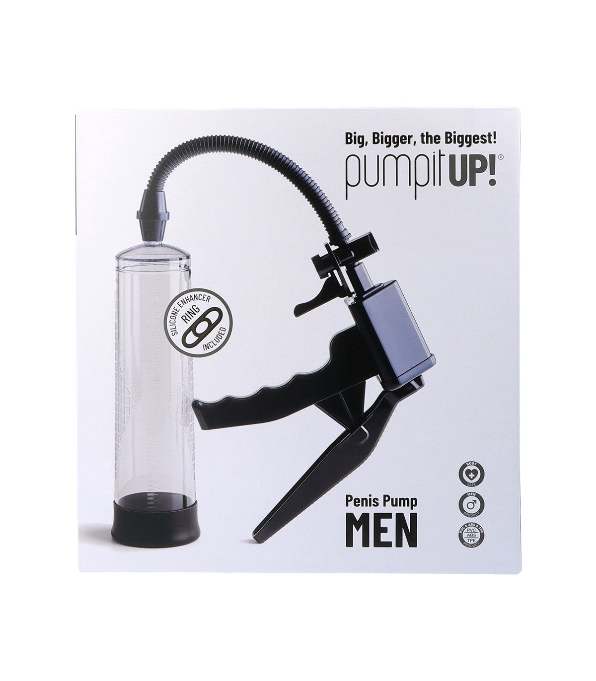 PENIS PUMP WITH HANDLE