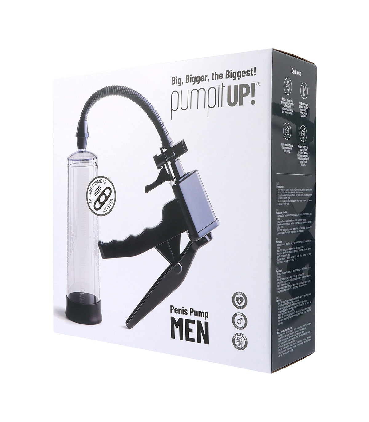 PENIS PUMP WITH HANDLE