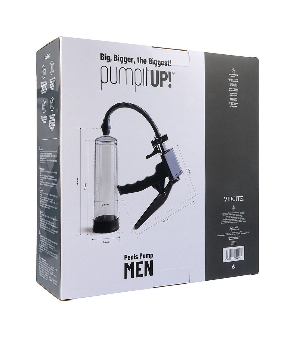 PENIS PUMP WITH HANDLE