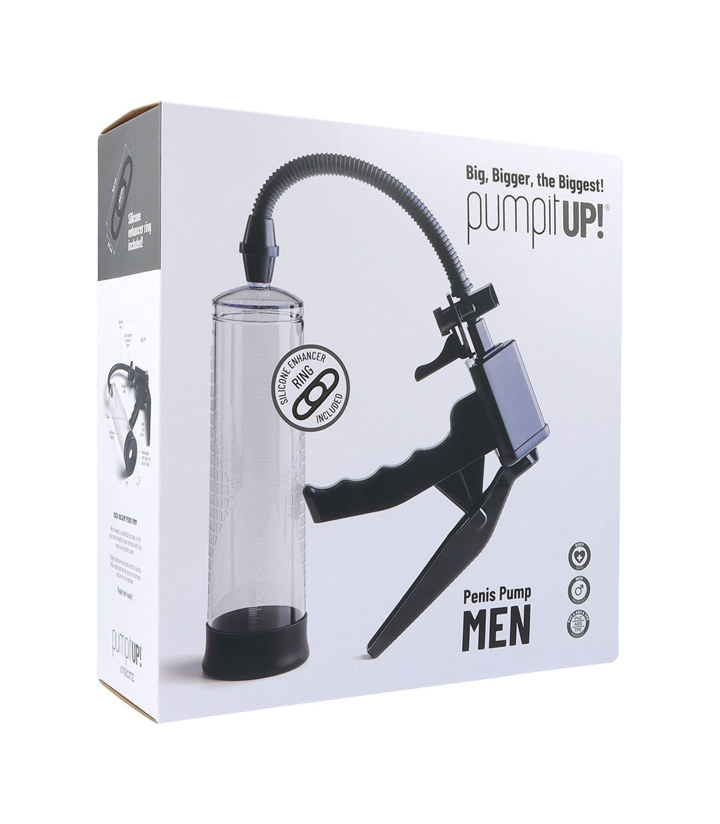 PENIS PUMP WITH HANDLE
