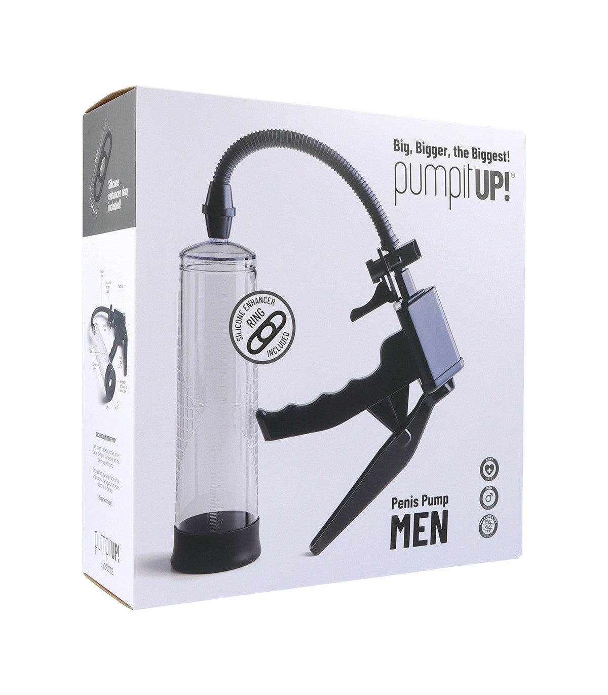 PENIS PUMP WITH HANDLE