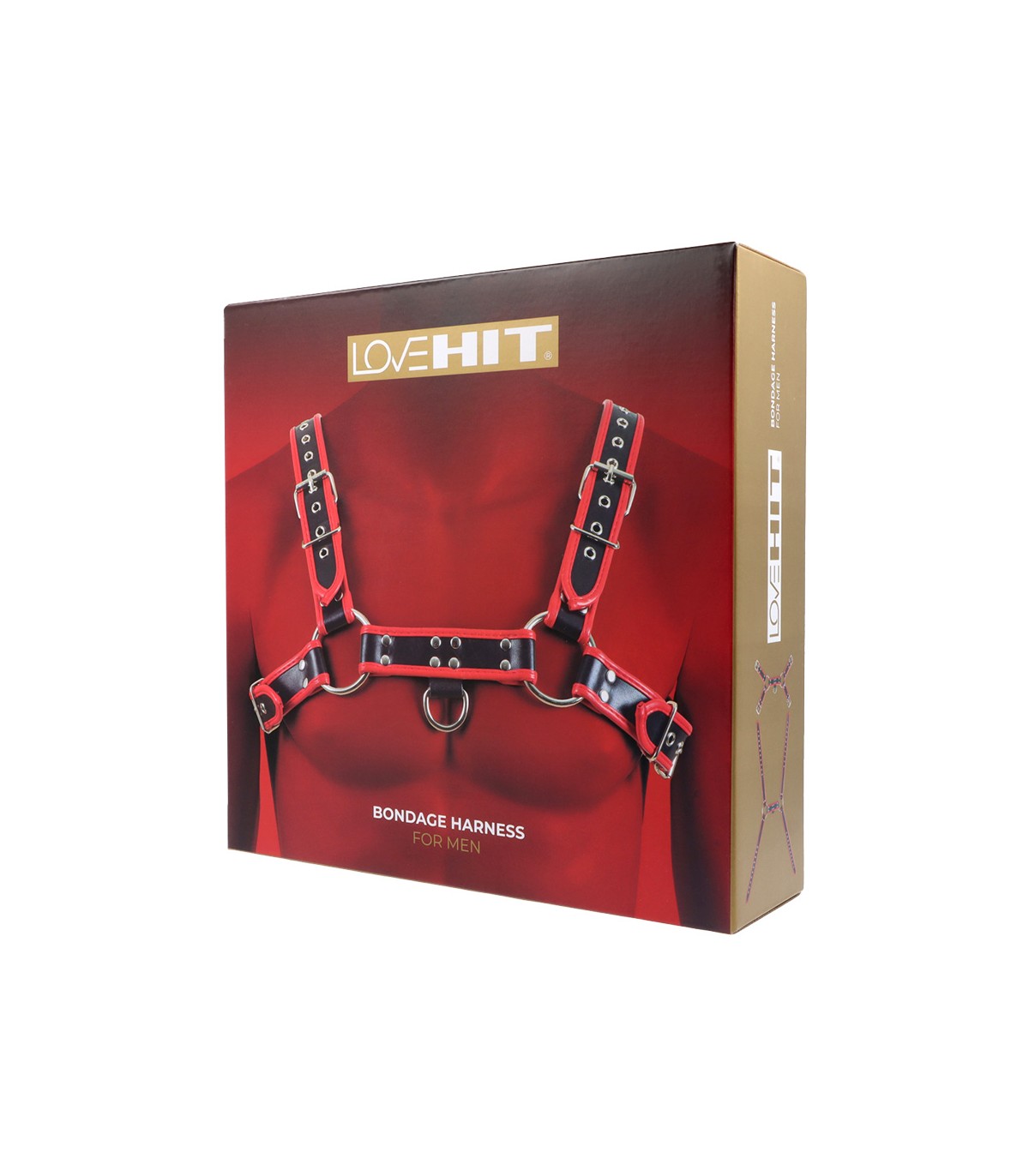 CHEST HARNESS FOR MEN MOD. 1
