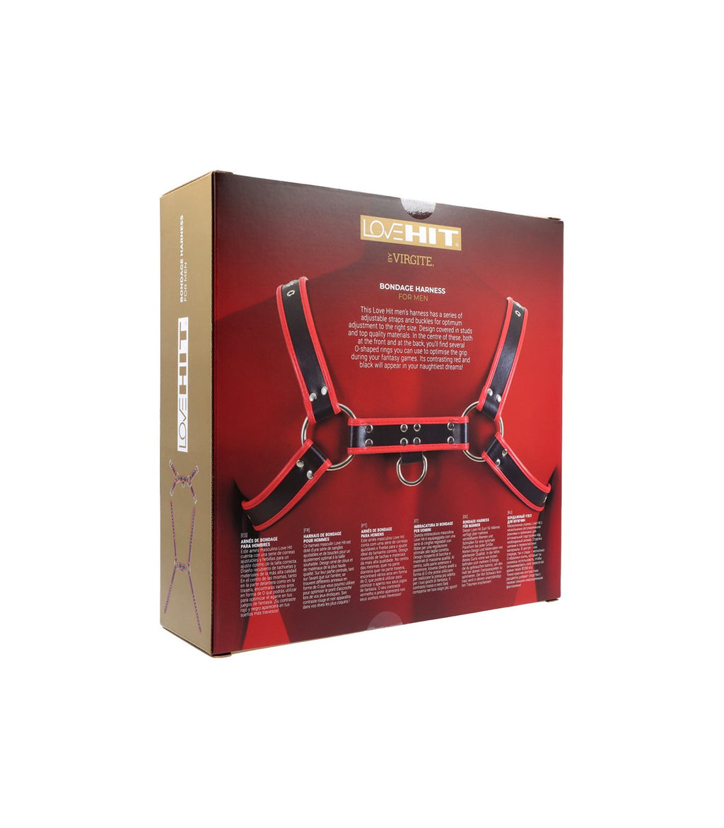 CHEST HARNESS FOR MEN MOD. 1