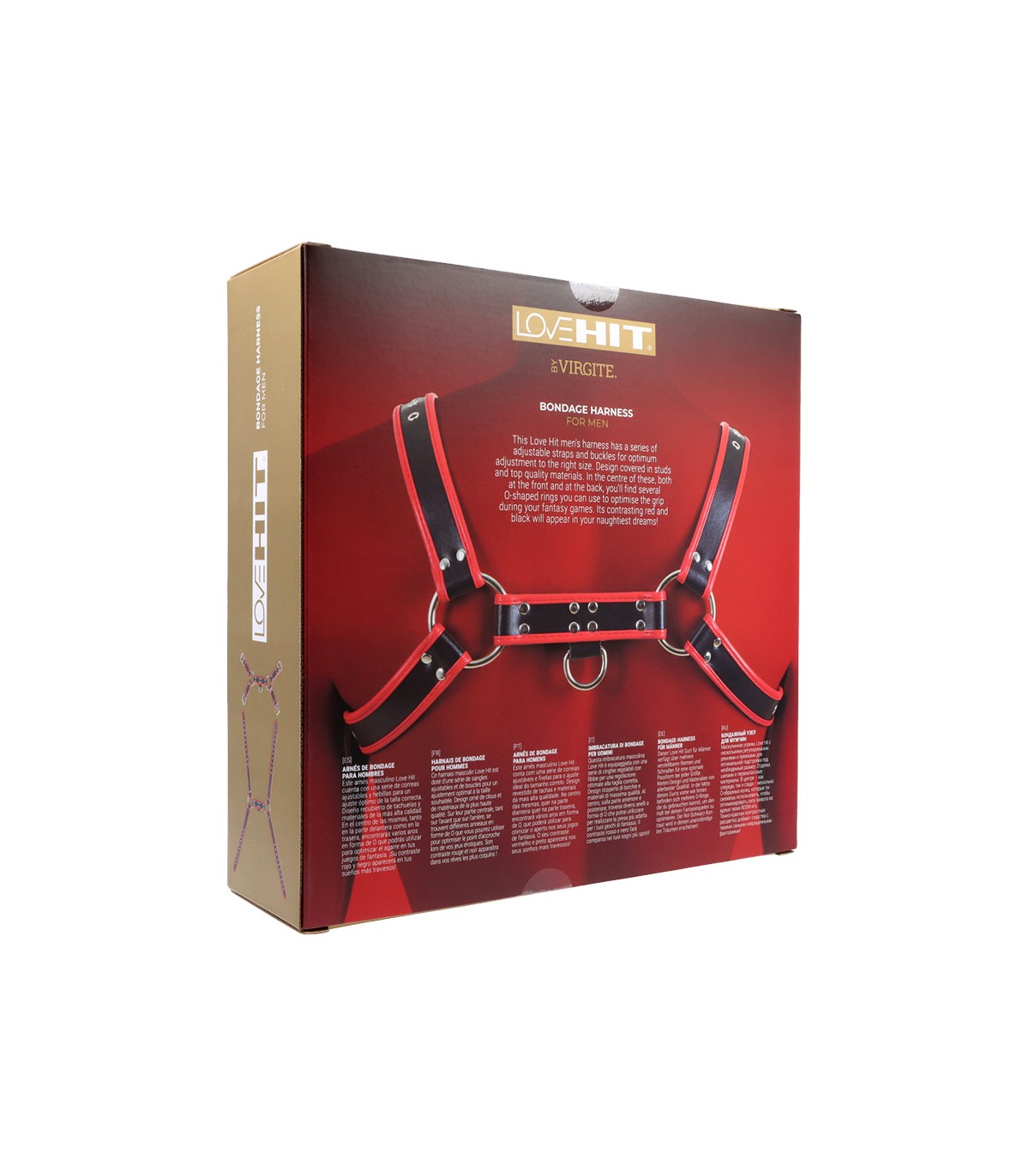 CHEST HARNESS FOR MEN MOD. 1