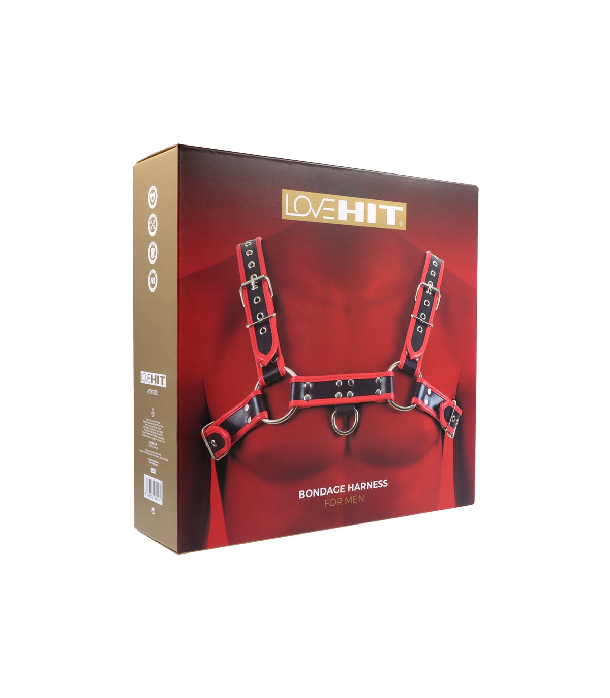 CHEST HARNESS FOR MEN MOD. 1