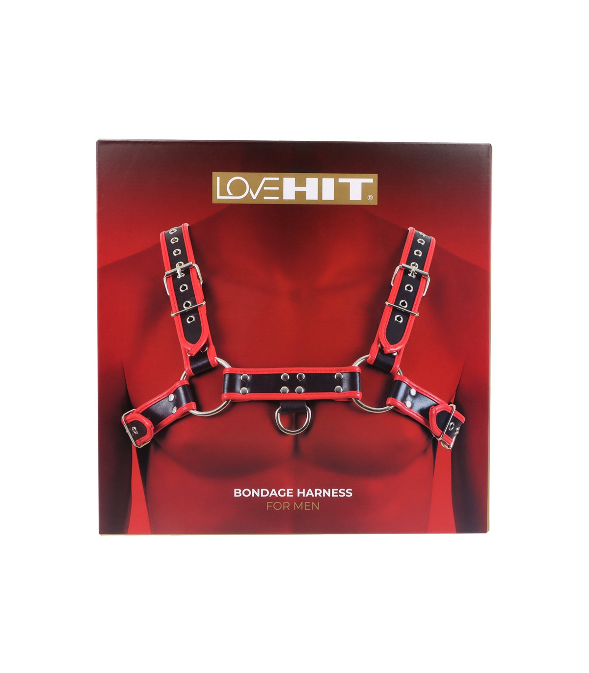 CHEST HARNESS FOR MEN MOD. 1