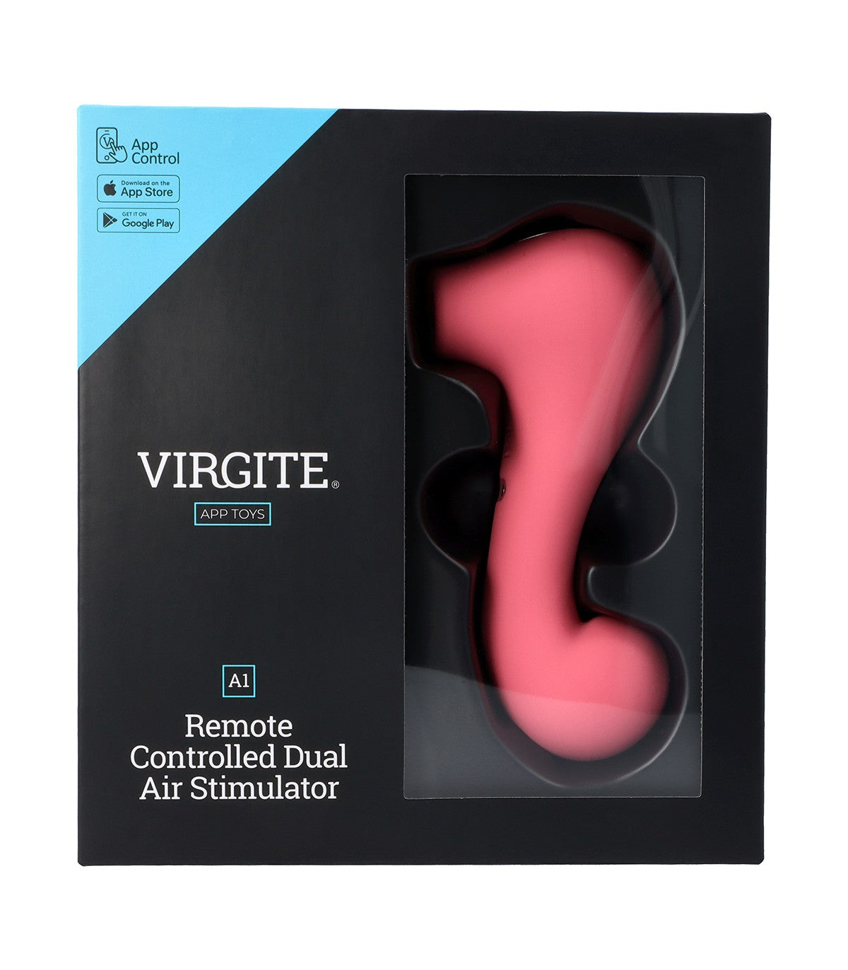 A1 REMOTE CONTROLLED DUAL AIR STIMULATOR