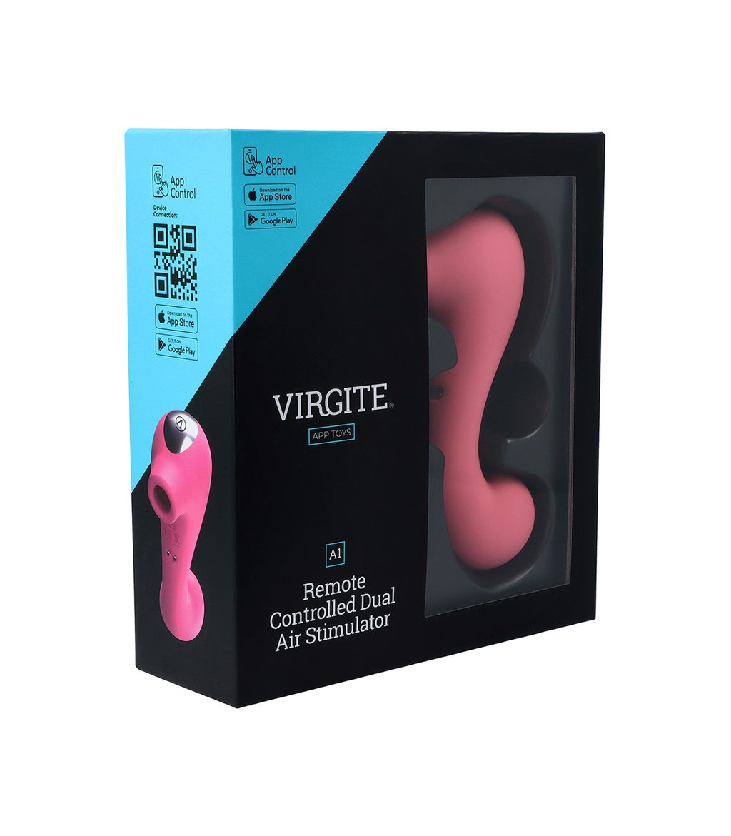 A1 REMOTE CONTROLLED DUAL AIR STIMULATOR