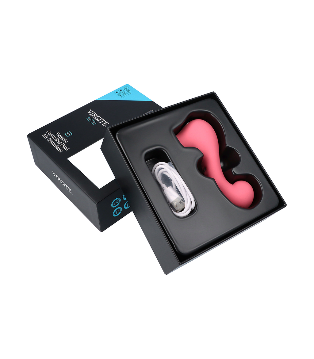 A1 REMOTE CONTROLLED DUAL AIR STIMULATOR