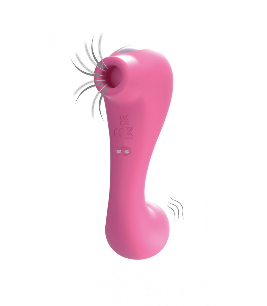 A1 REMOTE CONTROLLED DUAL AIR STIMULATOR