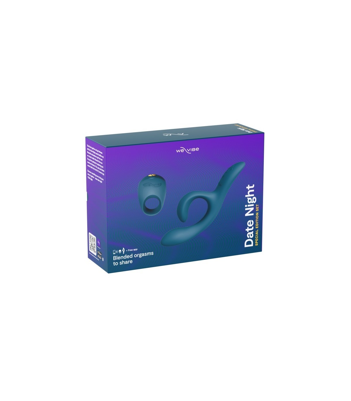 WE-VIBE SET FOR AN EVENING