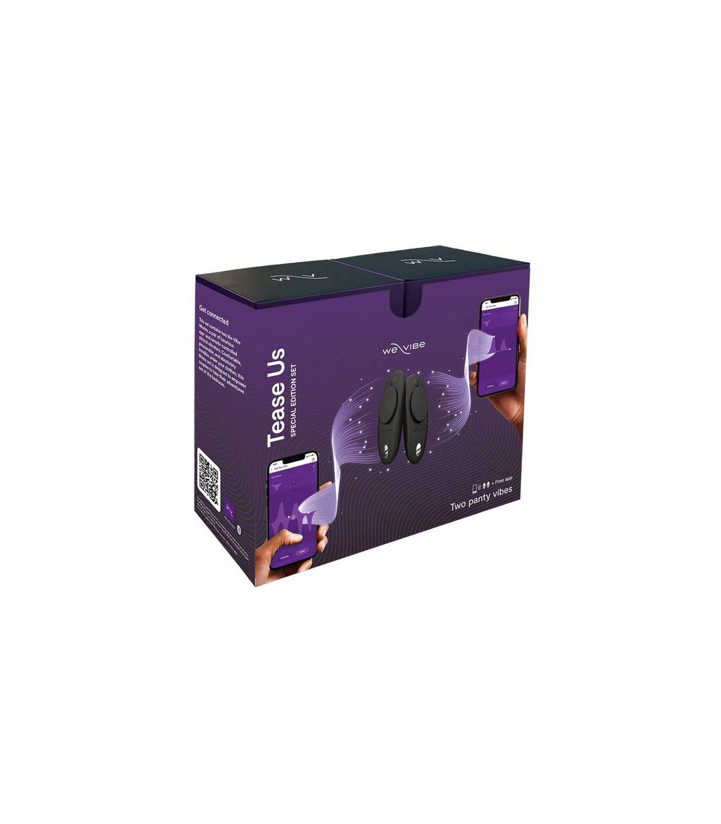 The WE-VIBE set tempts us with MOXIE and MOXIE BLACK