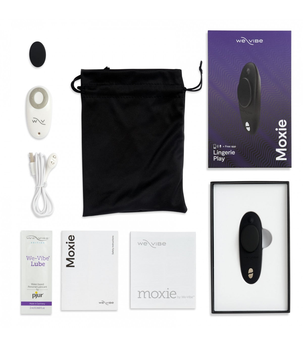 The WE-VIBE set tempts us with MOXIE and MOXIE BLACK
