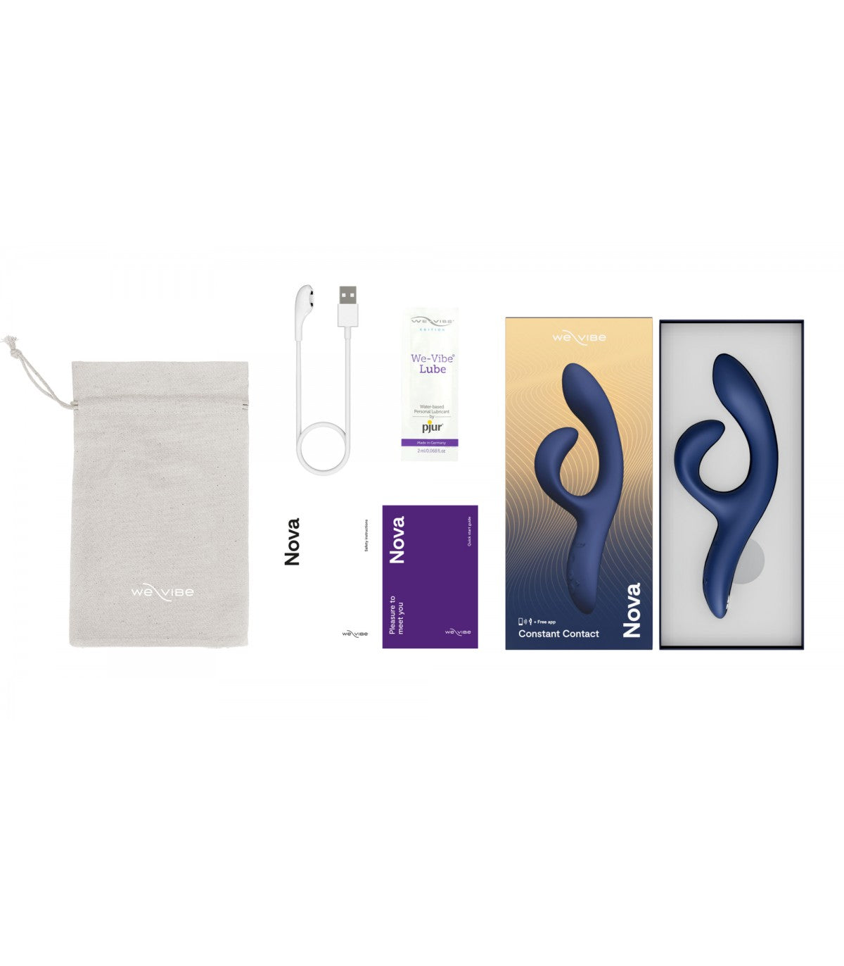 WE-VIBE NOVA 2 NIGHT BLUE