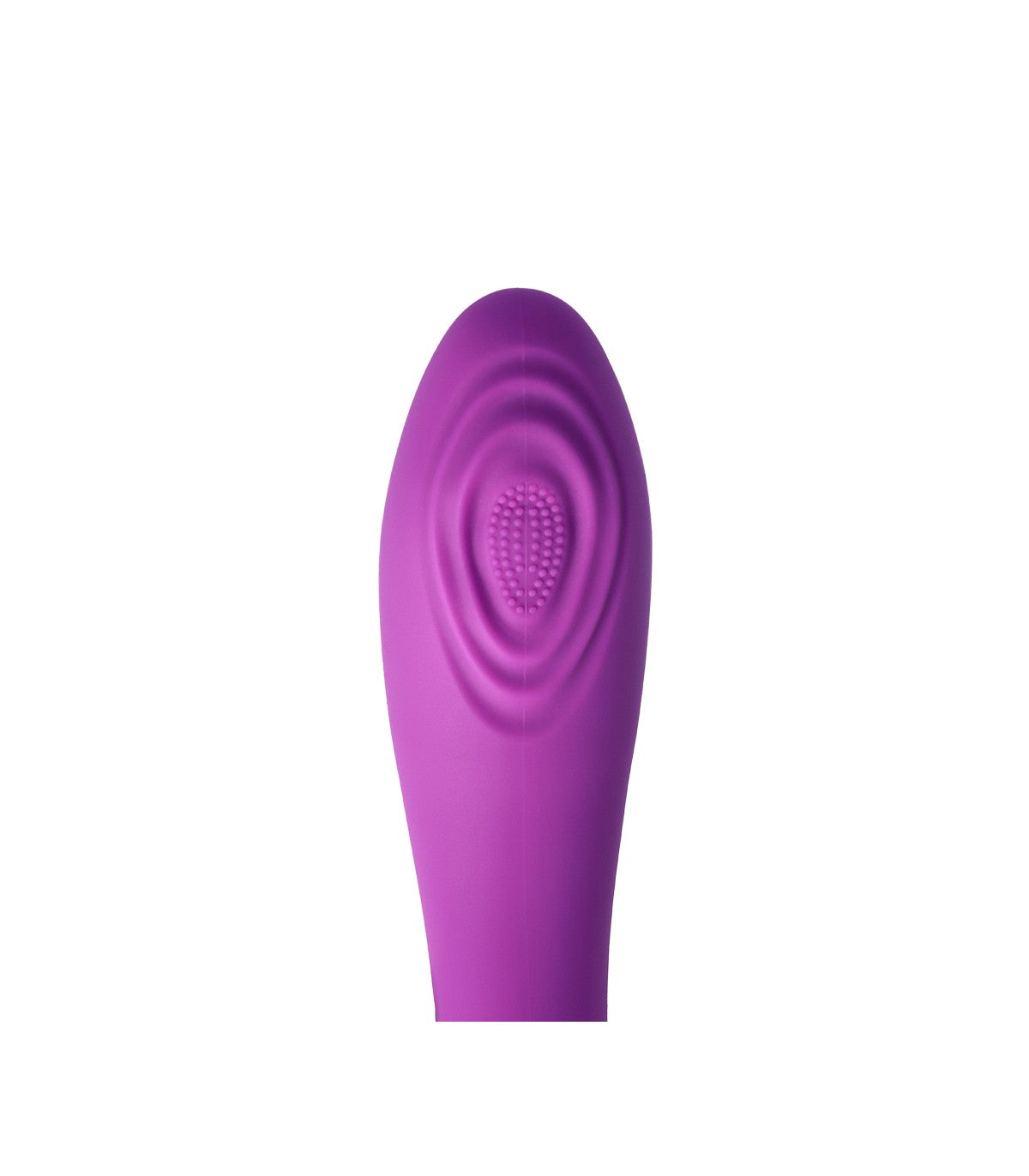 RECHARGEABLE TAPPING VIBRATOR V8 PURPLE