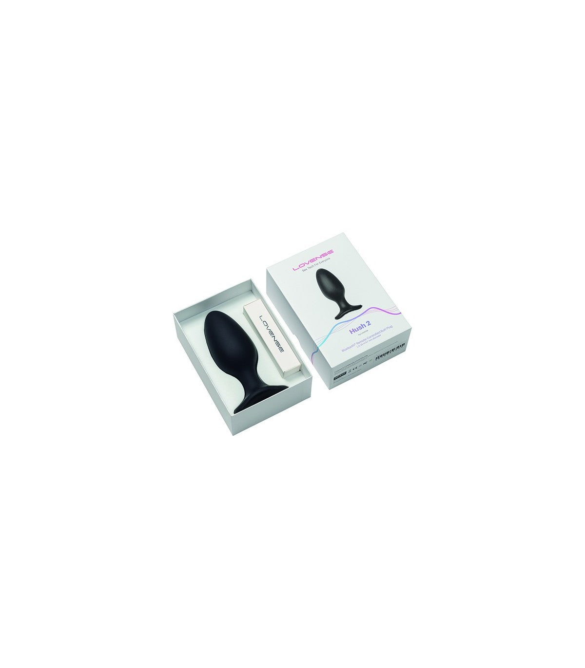 LOVENSE HUSH 2 - 5.72 CM
