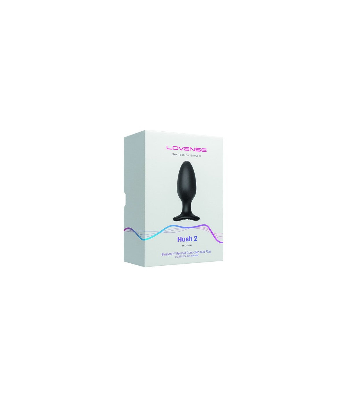 LOVENSE HUSH 2 - 5.72 CM