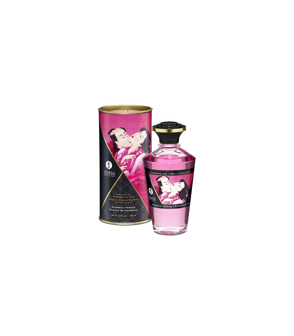 SHUNGA RASPBERRY APHRODISIAC OIL 100ML