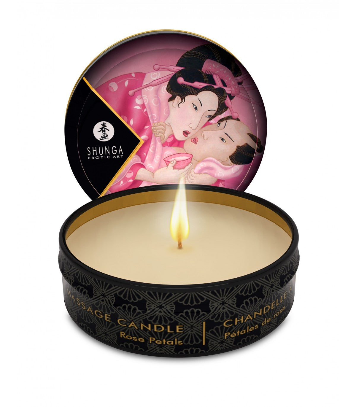 ROSE MASSAGE CANDLE 30ML