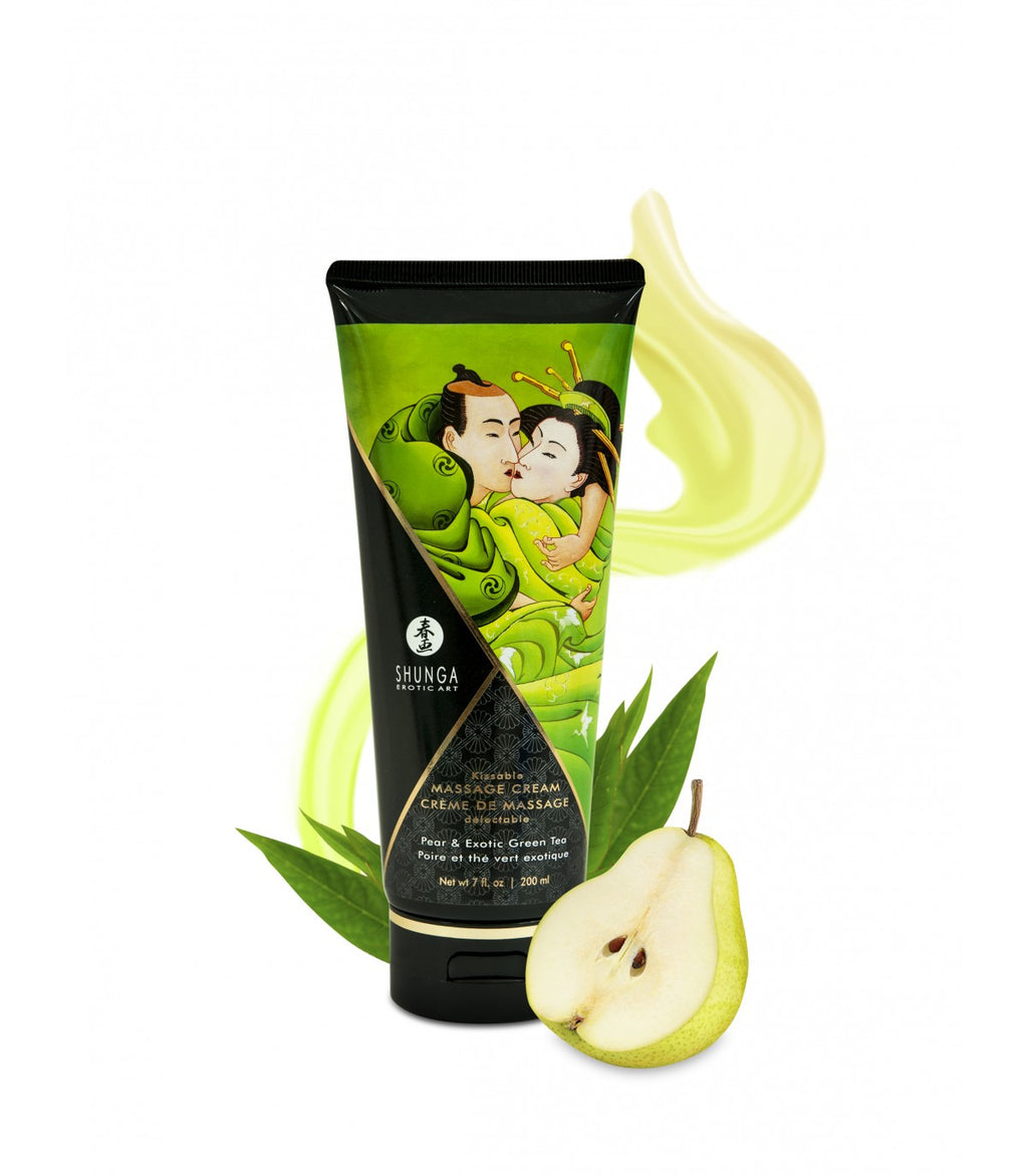 PEAR AND GREEN TEA MASSAGE CREAM 200ML