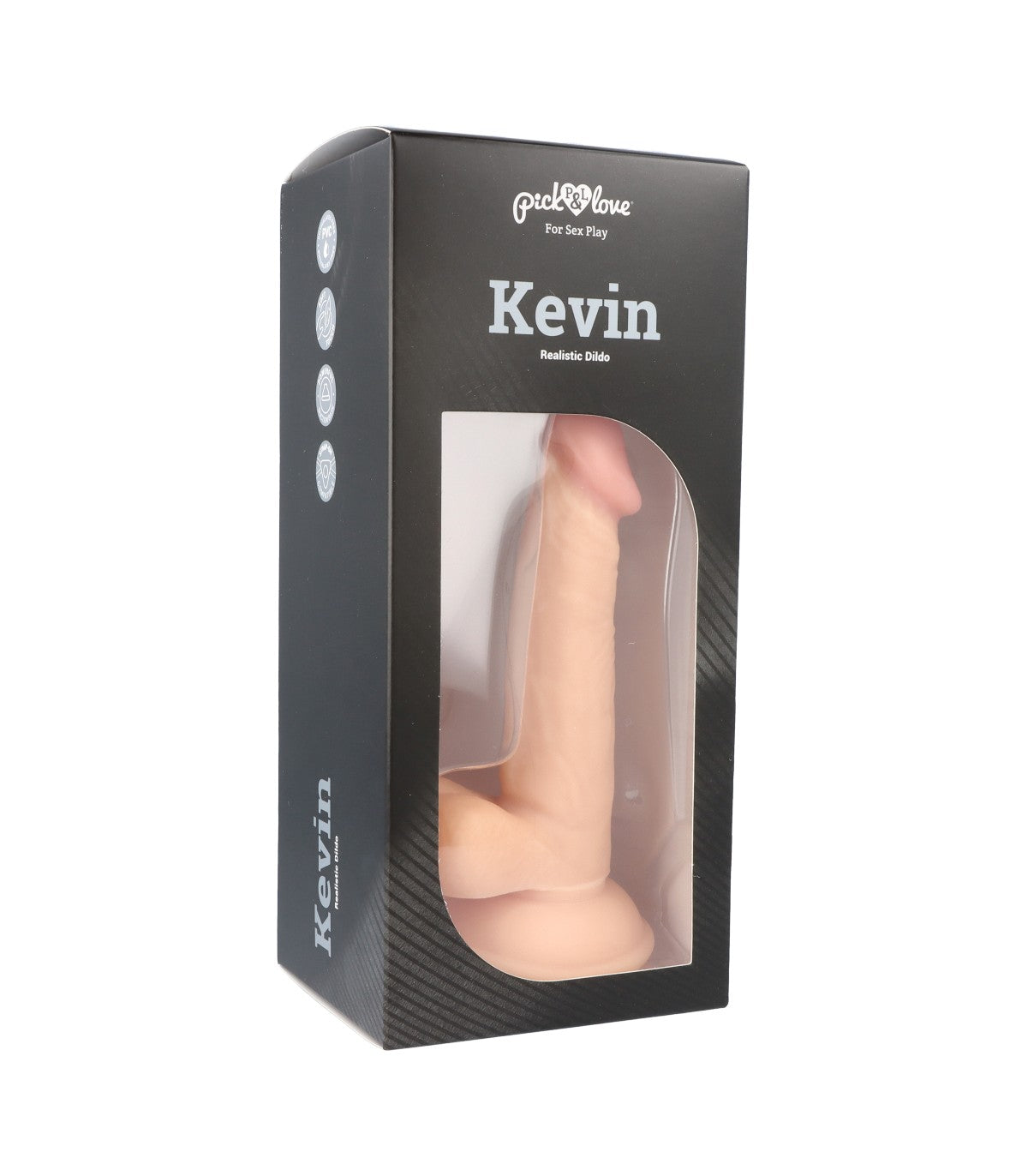 KEVIN REALISTIC PENIS 16 CM