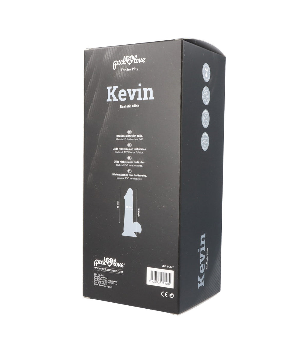 KEVIN REALISTIC PENIS 16 CM