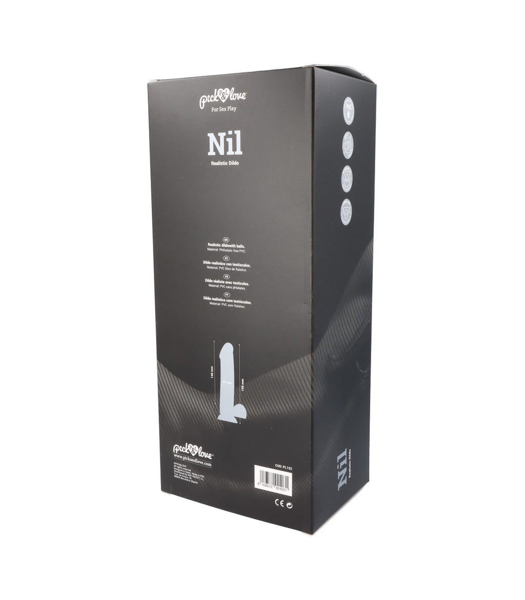 REALISTIC PENIS NIL 19.5 CM