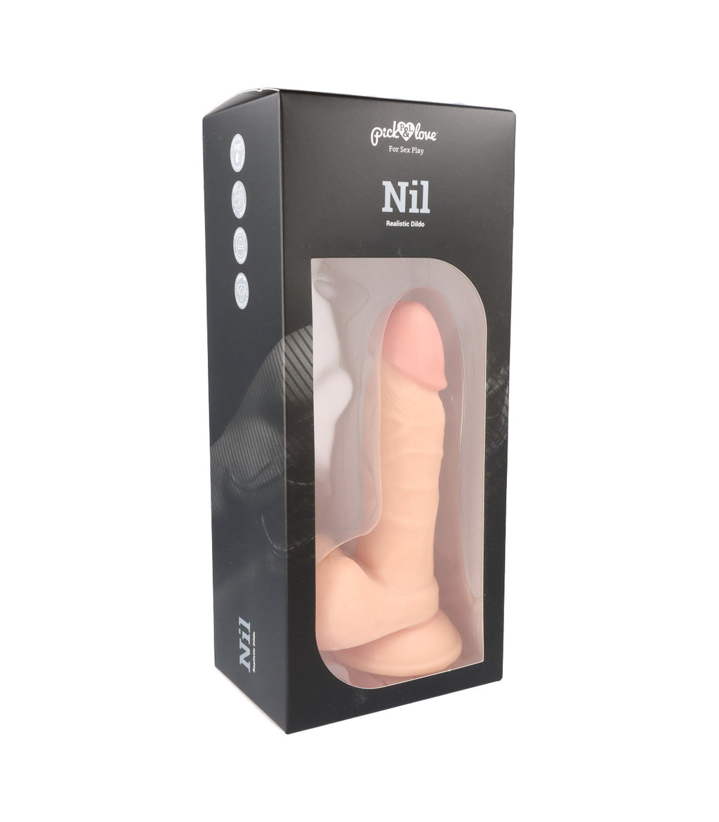REALISTIC PENIS NIL 19.5 CM