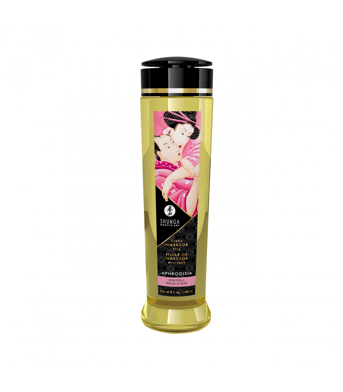 Aphrodisis Rose Massage Oil 240 ml