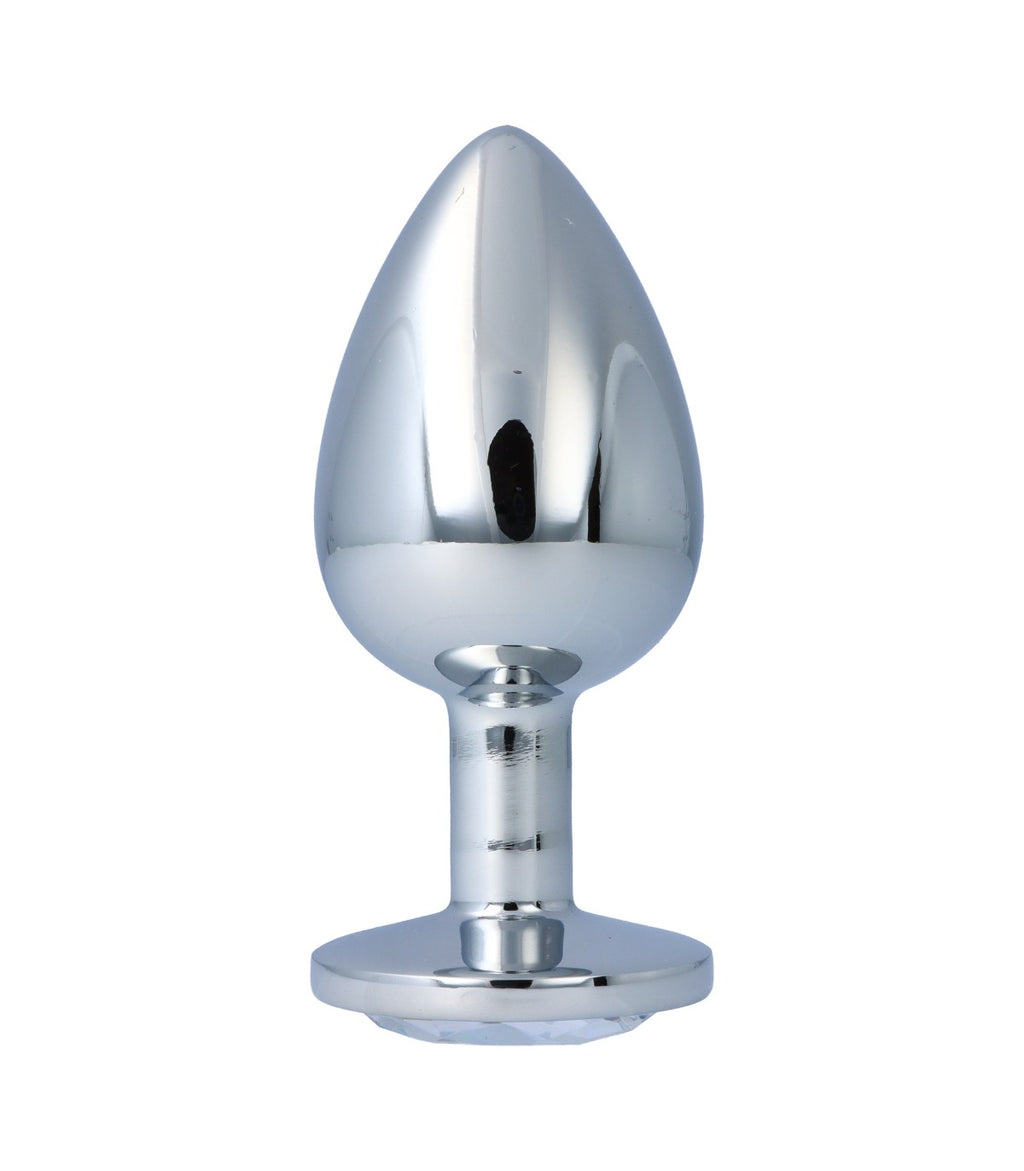 Metal butt plug no. 24 size L