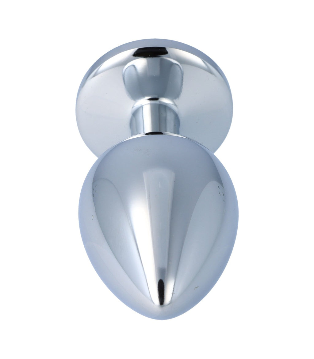 Metal butt plug no. 24 size L