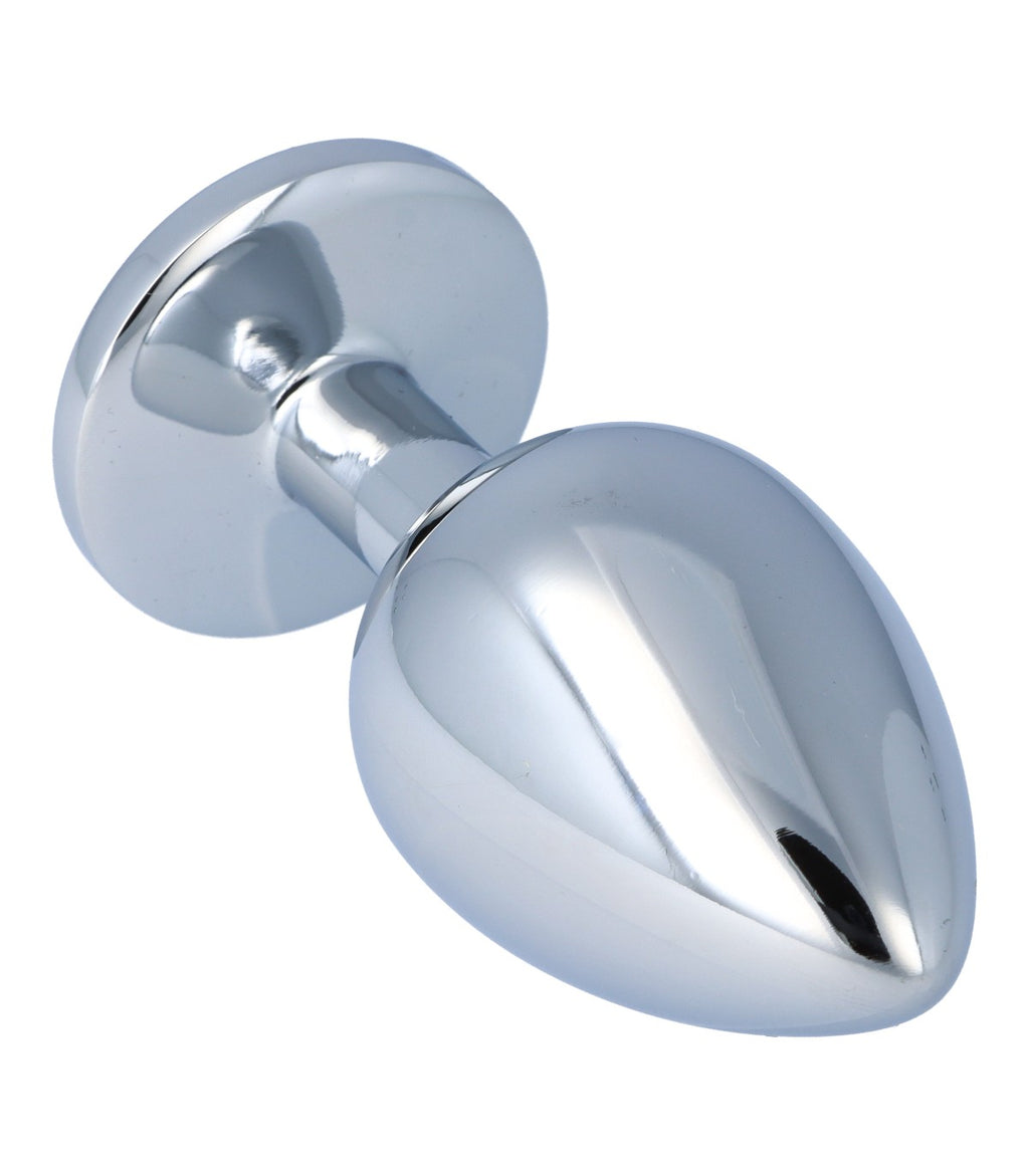 Metal butt plug no. 24 size L