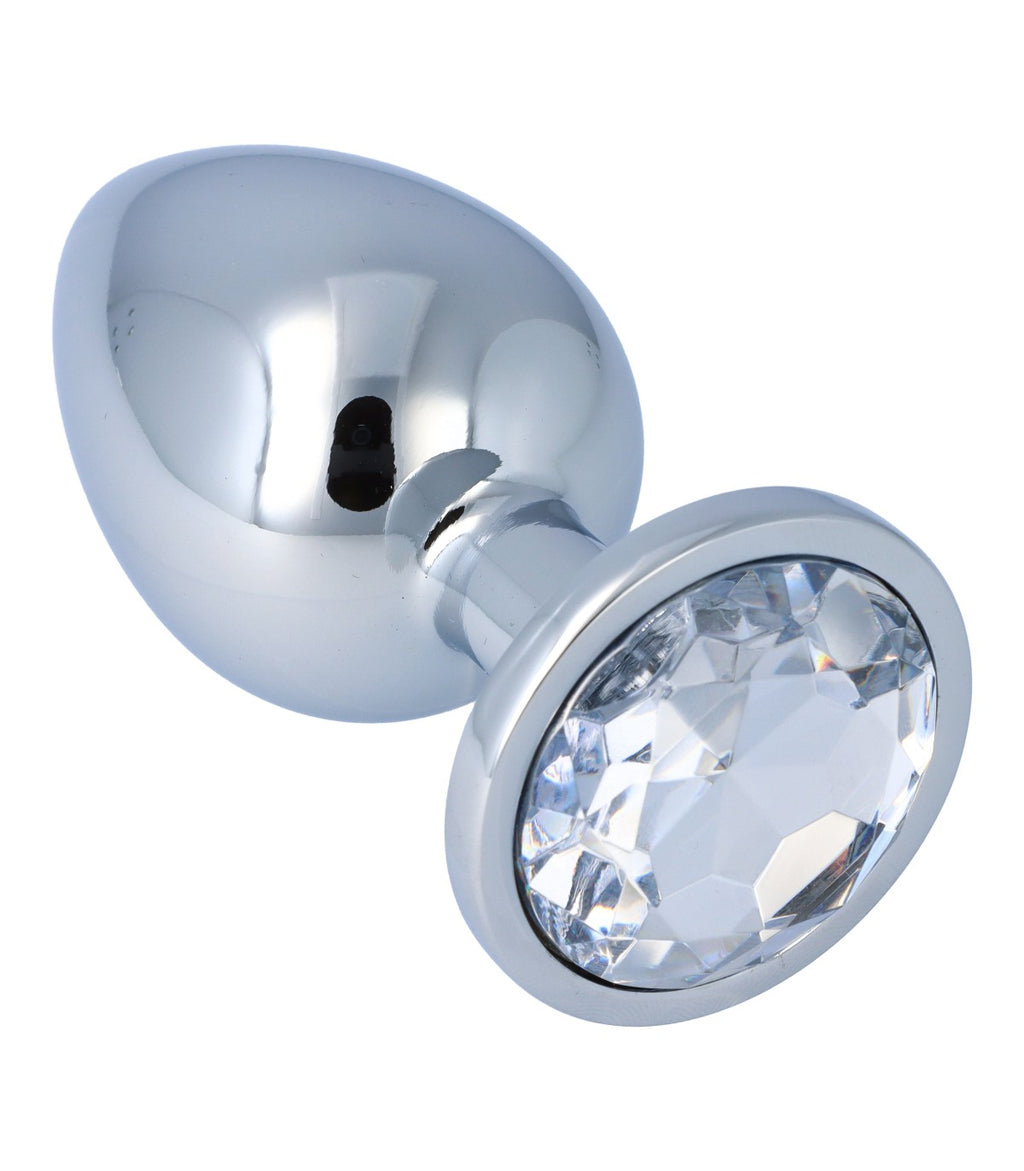 Metal butt plug no. 24 size L