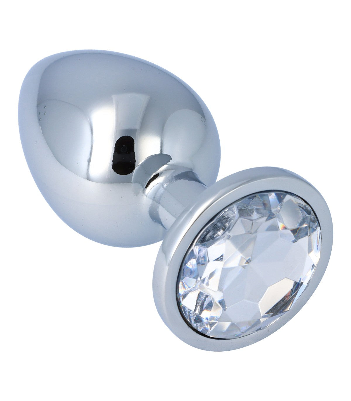 Metal butt plug no. 24 size L