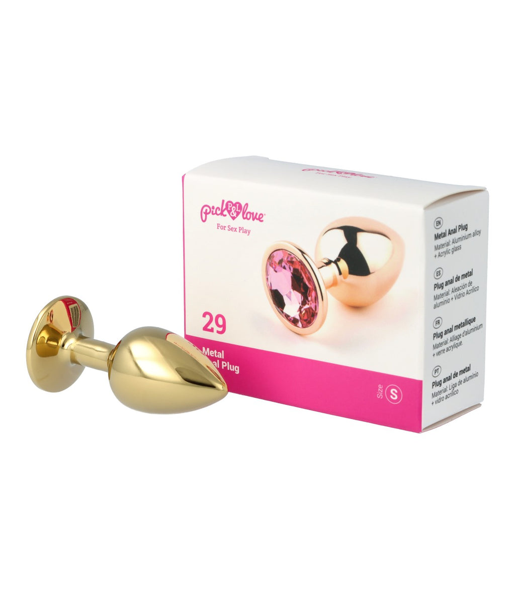 N. 29 METAL ANAL PLUG SIZE S