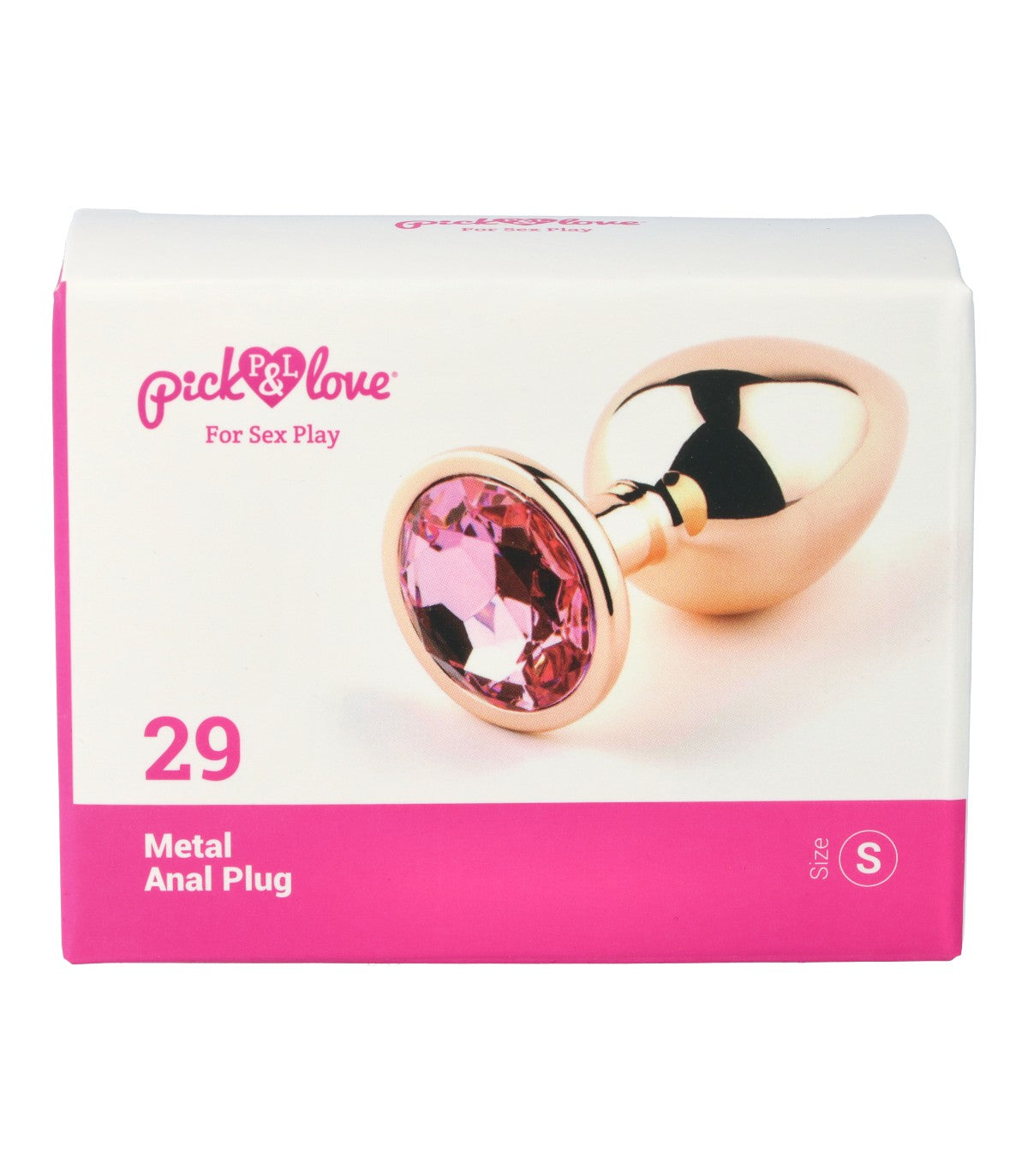 N. 29 METAL ANAL PLUG SIZE S