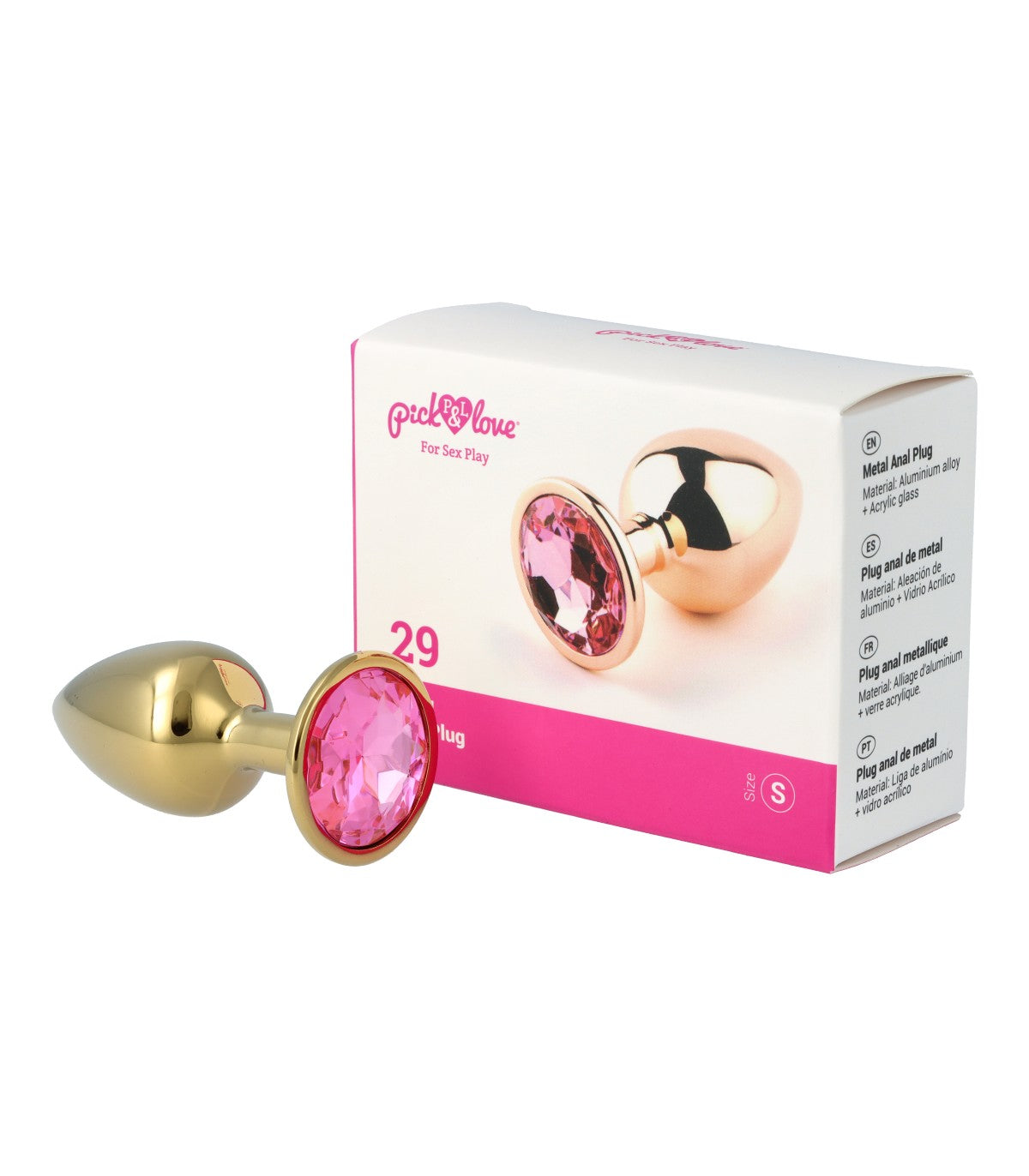 N. 29 METAL ANAL PLUG SIZE S